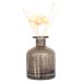 150 ml of empty glass diffuser bottle diffuser glasses aromatherapy storage container fragrance list use for DIY replacement reversal diffuser sets (gray)