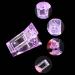 VNC 10 PCS Purple Nail Tips Clip for Polygel Extension Forms - UV LED Builder Clamps for DIY Manicure - Buy Online on GoSupps.com