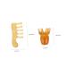 Frcolor 4-Piece Antistatic Massage Comb Set | Resin Head Scalp Massager & Jade Comb Tools for Hair Care | International Shipping Available - Buy Online on GoSupps.com