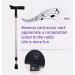 Canes Elderly Crutches - Cane Seniors Smart Crutches 5 Colors Lti-Function Retractable Walking Stick Adjustment Range 71.5Cm-89.5Cm decorate Selfless dedication - Buy Online on GoSupps.com