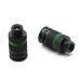 HUNTCOOL Compound Bow Fiber Optic LED Sight Light 3/8-32 Universal 2 Pack 3/8 inch - 32