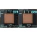 Maybelline Fit Me Matte + Poreless Pressed Face Powder Makeup Java 1 Count (Pack of 2)