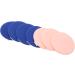 Verdant Touch 7 Pack Makeup Puff Round Soft Air Cushion Puff for Wet and Dry Use Dark Blue Pink - Buy Online on GoSupps.com
