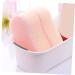 Angoily Kids Bath Sponge Bath Sponge for Kids Exfoliant Sponge Tub Scrubber Massaging Sponge Delicate Skin Sponge Sponges Body Cleaning Sponge Shower Sponge Household Miss Pink - Buy Online on GoSupps.com
