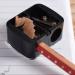 Buy Blue Makeup Pencil Sharpeners - Dual Hole Lip Liner & Eyeliner Sharpener for Perfect Precision - Buy Online on GoSupps.com