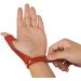 TOPARCHERY 2 Finger Leather Arrow Gloves for Right Left Hand - Hunting Shooting Target Recurve Horse Bow - Buy Online on GoSupps.com