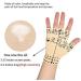 Compression Gloves for Arthritis Relief - Magnetic Fingerless Hand Support for Joint Pain - Nude Color - Buy Online on GoSupps.com
