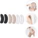 FOMIYES Heel Stickers - 3 Pairs High-Heeled Shoe Cushions Anti-Abrasion Heel Pads & Protective Grips for Women - Buy Online on GoSupps.com