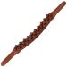 23 '' Holz therapy wooden therapy -massage -tools for body shape 31 pearl back massage Rollstock lymphatic drainage -Massaget for body formation
