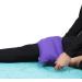 HealthAndYoga(TM) Double Yoga Sand Bags - Weighted Support Prop with Inner Waterproof Bag - Black - Buy Online on GoSupps.com