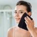 Buy SUNLAND Microfiber Washcloths - Reusable Makeup Remover & Facial Cleansing (Black 6-Pack) - Eco-Friendly & International Shipping - Buy Online on GoSupps.com