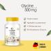 Glycine 500mg - 90 capsules - Vegan - Animated acid | Warnke Vitalstoffe - Quality from German pharmacies - Buy Online on GoSupps.com