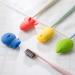 SUPVOX Silicone Toothbrush Head Covers - Travel Case & Protector | Portable 4 Pack for Home & Travel - Buy Online on GoSupps.com