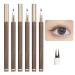 Wokii Double Tip Lower Eye Liner Liquid Liner Eye Liner Pencils Waterproof Liquid Eyeliner Eyelash Pencil Long Lasting Sweat Proof Without Taking Off Makeup