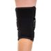 McDavid PSII Bi-Lateral Hinged Knee Brace Support | Medial & Lateral Stability | Injury Recovery | Black Large - International Shipping Available - Buy Online on GoSupps.com
