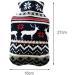 MAIES Hot Water Bottles 1000ml - Soft Coral Fleece for Home Relaxation | Keep Warm & Comfortable - Buy Online on GoSupps.com