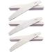 Dajidafu Nail File Strip Half Moon Shaped Home Salon Nails Trimmer Manicure Shaping Accessory Polishing Accessories Pedicure Tool 180/240 - Buy Online on GoSupps.com