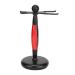 3 Piece Men's Shaving Set - Manual Razor Beard Brush & Stand | Premium Grooming Essentials for Every Man - Buy Online on GoSupps.com