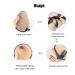 Reusable Slimming Makeup Removal Pads - Washable Face & Eye Cleaning Wipes for Men & Women | Eco-Friendly Cleansing Pads with Laundry Bag - Buy Online on GoSupps.com