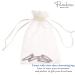 Parcelona French Mini Set of 4 Small Celluloid Acetate Snap Hair Clips - Tortoise Shell Brown - Made in France - Buy Online on GoSupps.com