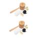 Frcolor 2 sentences Hand devices for the Moxibusion Moxa-Egel holder MoxiBusche Halter Tool Handmade For Moxibuscase Treatment holder for Moxbrenner Bambus AI-Box Storage box Wood