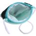 Sequin Mermaid Crossbody Purse with Coin and Starfish Headbands in Blue - Buy Online on GoSupps.com
