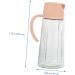 Zerodeko 3pcs Oil Can Oil Decanter Spout Oil Bottles for Kitchen Soy Sauce Bottle Dispenser Soy Sauce Pot Soy Sauce Dispenser Olive Oil Vinegar Holder Glass Japanese-style Soy Sauce Jar - Buy Online on GoSupps.com
