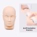 Make-Up Exercise Head for Training | Female Doll with Eyelash Extensions & Hairstyle - Ideal for Makeup Artists - Buy Online on GoSupps.com