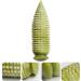 Lurrose Jade Massage Roller & Muscle Stick - Full Body Massager (Green) | International Shipping Available - Buy Online on GoSupps.com