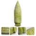 Lurrose Jade Massage Roller & Stick - Full Body Massager for Relaxation & Muscle Relief (Green) - Shop Internationally - Buy Online on GoSupps.com