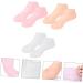 Healeved 3pairs Moisturizing Socks Foot Protective Socks Moisturizing Foot Covers Socks for Cracked Feet Silicone Women s Socks Moisturizing Foot Socks High Heels Girl Child Sebs Elastic 23x9.5cm - Buy Online on GoSupps.com