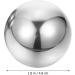 IPLUSMILE Stainless Steel Baoding Balls - 2 Pieces for Meditation Hand Exercises & Stress Relief - Buy Online on GoSupps.com
