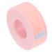 Angoily 1pc Makeup Tape Eyelash Grafting Accessory Grip Tape Lash Grafting Tape False Eyelashes Tape Ktape under Medical Tape Eyelash Tape Not Hurt Extend Pink Non-woven Fabric
