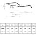 Riccie Intelligent Progressive Glasses for Men - Multifocal Anti-Glare Presbyopia Readers with HD Aspherical Resin Lenses +1.0 to +3.0 - Buy Online on GoSupps.com