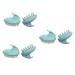 Healvian 6 StK Shampoo Bottow Skin Massage devices Massage devices for the scalp shampoo brush for the scalp Japanese style comb