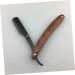 Minkissy Manual Metal Razor Shaver - Safe Wooden Hand Razor for Men | Premium Quality Shaving Tool for Smooth Skin - Buy Online on GoSupps.com