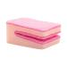 Shakven Scrub Sponges Kitchen - Scouring Pad Cleaning Sponge Dish Scrubber - Dish Washing Sponge Reusable Kitchen Sponges and Scrubbers Scrubbing Sponge for Kitchen Sink Pink
