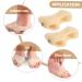 Magnetic Toe Separator Splints - 1 Pair | Bunion Relief & Toe Alignment | Overlapping Toe Correction - Buy Online on GoSupps.com