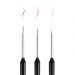 Olakin Nail Design Brush Set | 3 Professional Fine Brushes & Nail Polish Pens for DIY Nail Art - International Shipping Available - Buy Online on GoSupps.com
