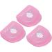 Verdant Touch Orthodontic Retainer Box - 3 Pack Dental Retainer Container for Protection | Pink Denture Case - Buy Online on GoSupps.com
