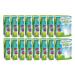 VIVA Semi Skimmed Milk 200ml x 16 - UHT Milk Cartons Ideal For School or Travel Natural Source of Calcium and Protein