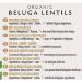 Biona Organic Black Beluga Lentils 400g - Premium Quality | Pack of 1 - Buy Online on GoSupps.com