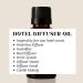 Hotel Series Premium Diffuser Oil Inspired by Baccarat Hotel for Vaporizers Diffusers Humidifiers Jazz Club Scent - 0.34 fl oz Jazz Club 0.34 Fl Oz (Pack of 1) - Buy Online on GoSupps.com