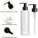 TEEROVA Plastic Pump Dispenser Bottles 8 oz BPA-Free Empty Refillable Containers for Lotion Shampoo and Massage Oil (Pack of 4) - Buy Online on GoSupps.com