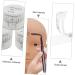 Housoutil 1 Roll Disposable Ruler Stickers Reusable Eyebrow Ruler Disposable Eyebrow Ruler Make up Tool - Buy Online on GoSupps.com