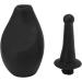 GUPE Silicone Enema Bulb Eco-Friendly Flexible Design for Bowel Relief | Travel-Friendly Enema Kit with Nozzle - Buy Online on GoSupps.com