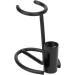 Airshi Matte Black Shaving Brush Stand - Modern Mechanical Design Non-Slip for Restroom | Premium eCommerce International Shipping - Buy Online on GoSupps.com