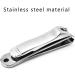 UNbit Nail Clipper Adult Nail Clippers/Stainless Steel Black Nail Clippers 7.5cm Stainless Steel Nail Clippers Nail Clippers - Buy Online on GoSupps.com