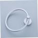 OSALADI Towel Rack Towel Hanger Bathroom Accessory Towel Holder Round Hook Rack - Buy Online on GoSupps.com