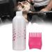 Hair Oil Applicator Brush & Dye Bottle with Comb - 170ml Professional & DIY Hair Color Tool (Rose Red) - International Shipping - Buy Online on GoSupps.com